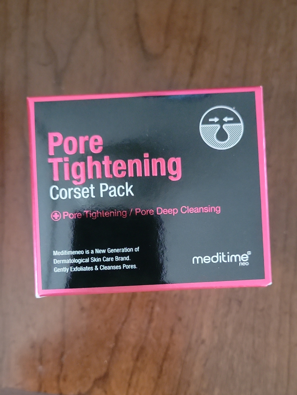 Poor tightening corset pack by meditime